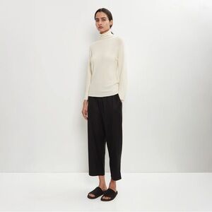 DUSAN Black Velvet Carrot Pants - Small - $780 La Garconne